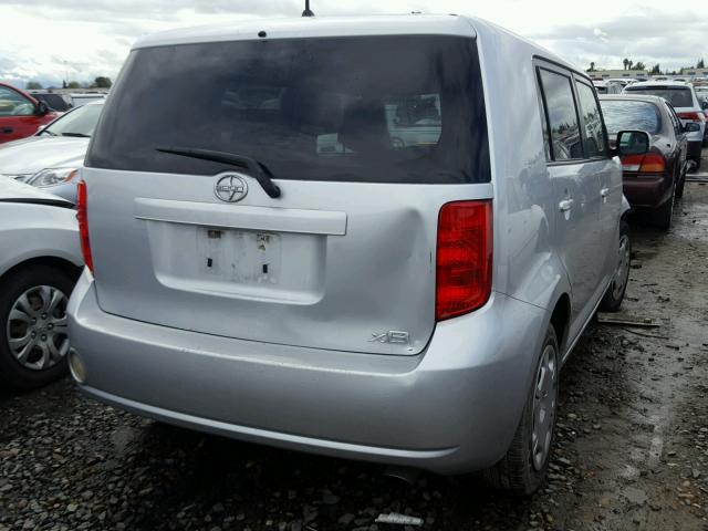 JTLKE50E491096469 - 2009 TOYOTA SCION XB ვერცხლისფერი ფოტო 4