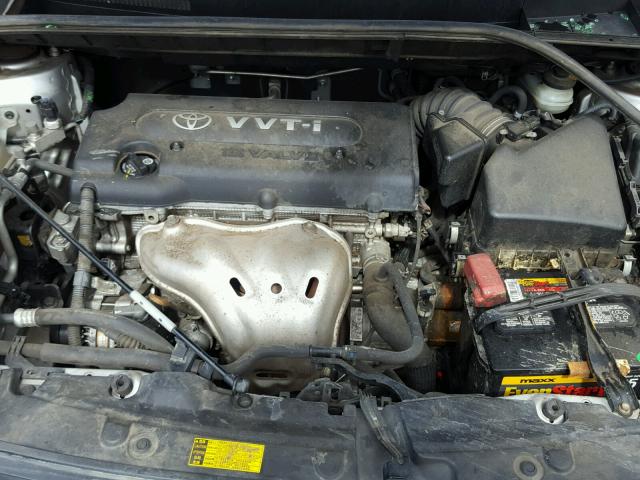 JTLKE50E491096469 - 2009 TOYOTA SCION XB ვერცხლისფერი ფოტო 7