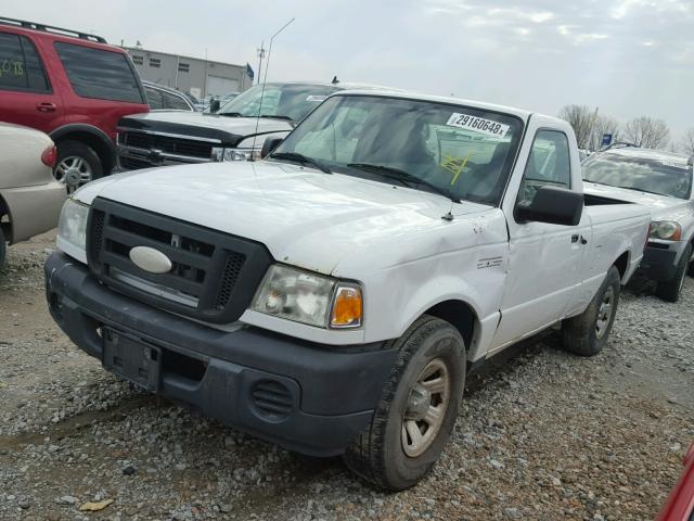 1FTYR10D88PA95105 - 2008 FORD RANGER WHITE photo 2