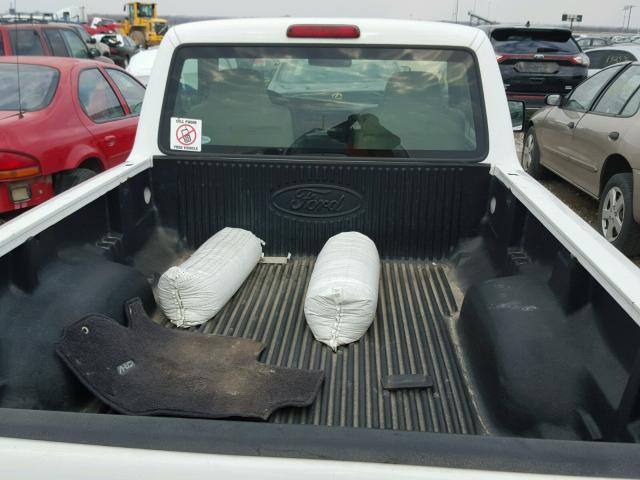 1FTYR10D88PA95105 - 2008 FORD RANGER WHITE photo 6