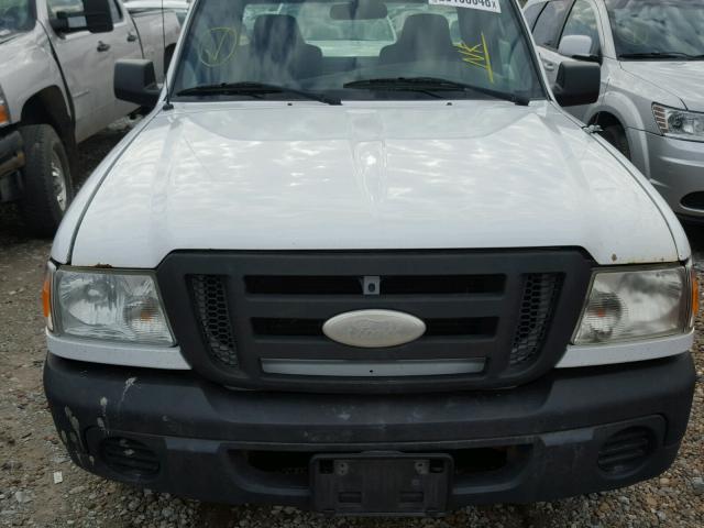 1FTYR10D88PA95105 - 2008 FORD RANGER WHITE photo 7