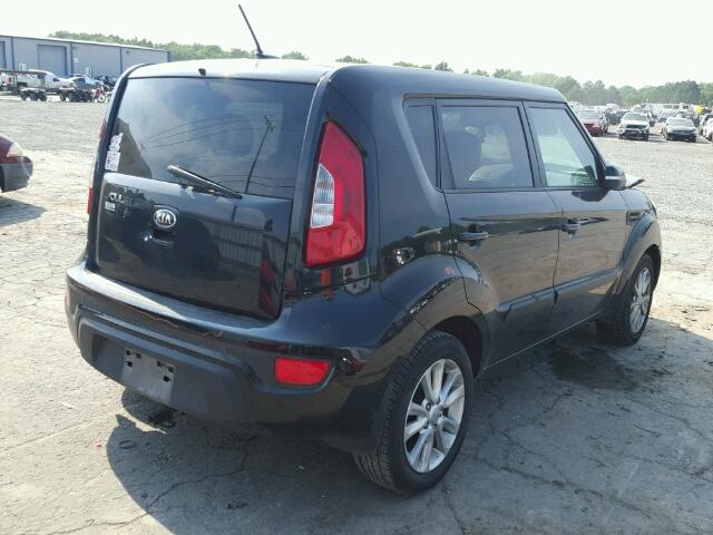 KNDJT2A69D7569792 - 2013 KIA SOUL + BLACK photo 4