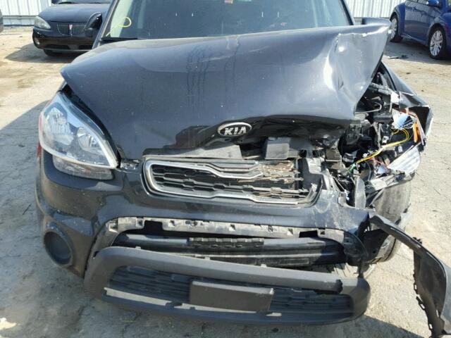 KNDJT2A69D7569792 - 2013 KIA SOUL + BLACK photo 7