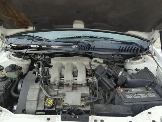 1FAFP58S8XA254588 - 1999 FORD TAURUS SE WHITE photo 7