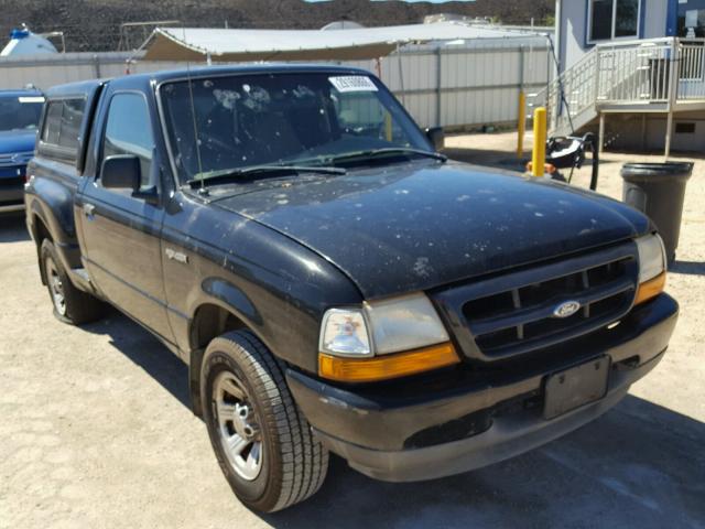 1FTYR10V6YPA16006 - 2000 FORD RANGER BLACK photo 1