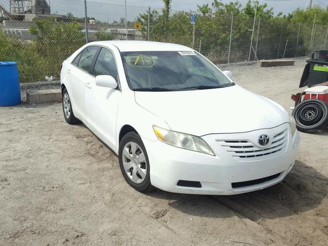 4T1BE46K89U864936 - 2009 TOYOTA CAMRY BASE WHITE photo 1