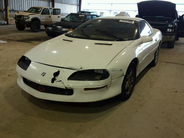 2G1FP22K0V2120119 - 1997 CHEVROLET CAMARO BAS 白色 照片 2