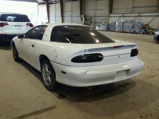 2G1FP22K0V2120119 - 1997 CHEVROLET CAMARO BAS WHITE photo 3