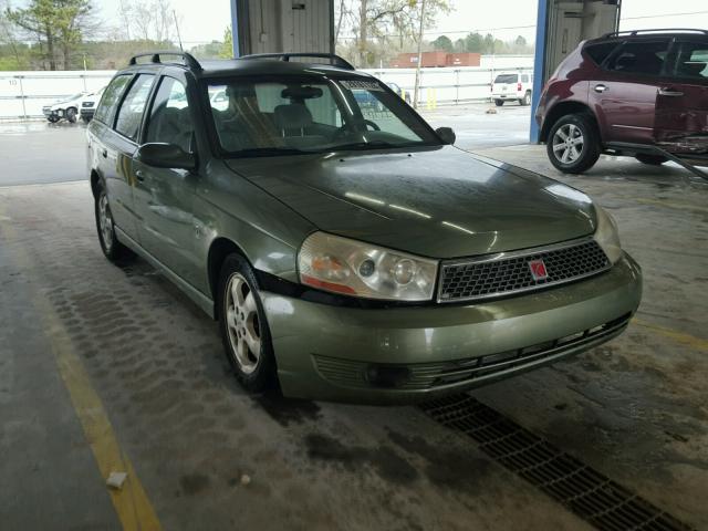 1G8JW84R13Y551838 - 2003 SATURN LW300 GREEN photo 1