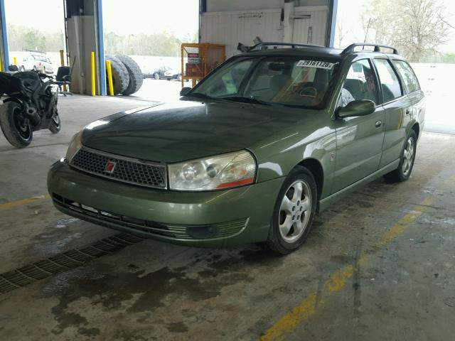 1G8JW84R13Y551838 - 2003 SATURN LW300 GREEN photo 2