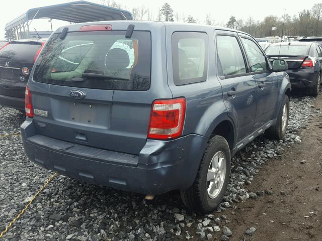 1FMCU0C78CKB80469 - 2012 FORD ESCAPE XLS BLUE photo 4