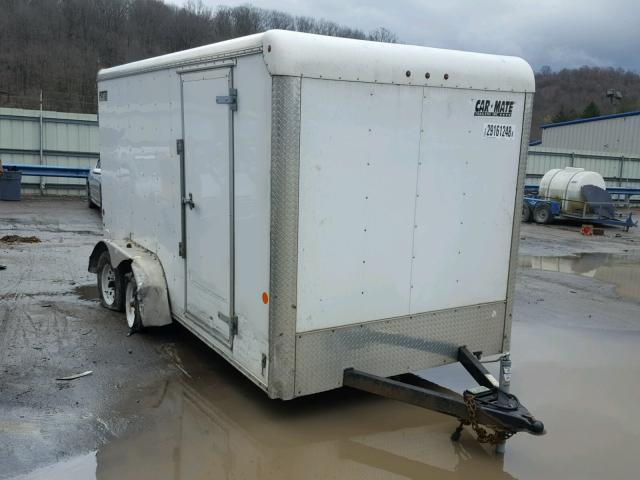 5A3C714D4FL000481 - 2015 CARM TRAILER WHITE photo 1