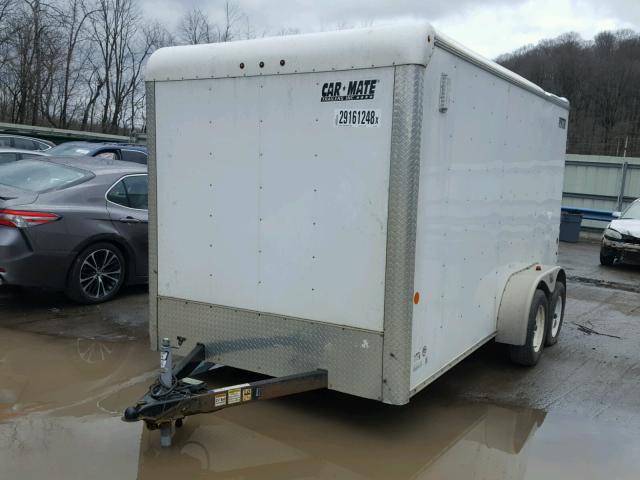 5A3C714D4FL000481 - 2015 CARM TRAILER WHITE photo 3