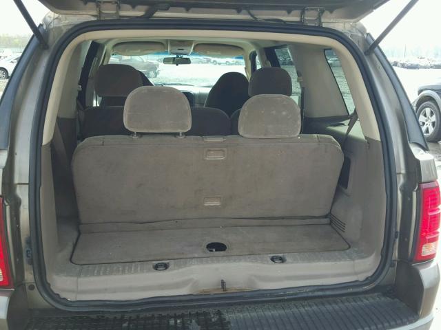 1FMZU73E82UA59431 - 2002 FORD EXPLORER X TAN photo 9