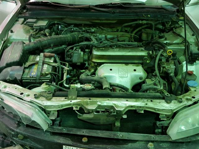 1HGCD5693TA212654 - 1996 HONDA ACCORD VAL SILVER photo 7