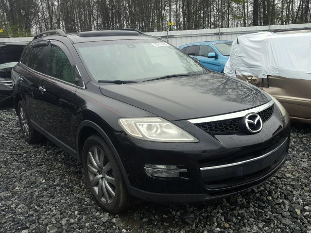 JM3TB28Y170112708 - 2007 MAZDA CX-9 BLACK photo 1