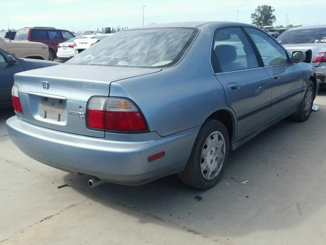 1HGCD5634TA193740 - 1996 HONDA ACCORD LX BLUE photo 4