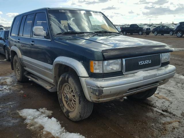 JACDJ58V1V7902746 - 1997 ISUZU TROOPER S GREEN photo 1