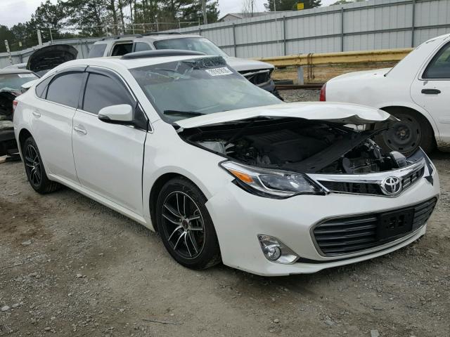 4T1BK1EB6FU175174 - 2015 TOYOTA AVALON XLE WHITE photo 1