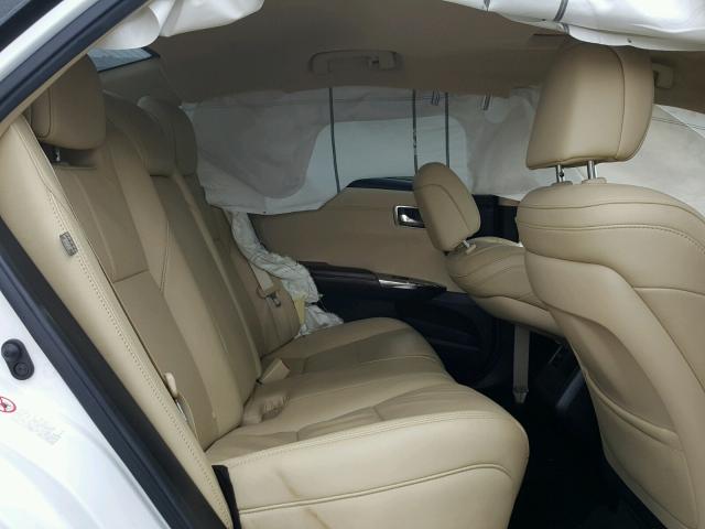 4T1BK1EB6FU175174 - 2015 TOYOTA AVALON XLE WHITE photo 6