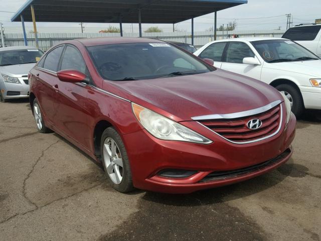 5NPEB4AC5BH230767 - 2011 HYUNDAI SONATA GLS BURGUNDY photo 1