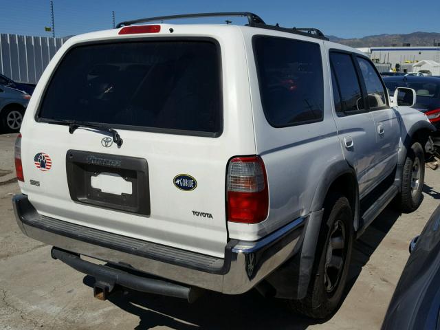 JT3GN86R4V0046205 - 1997 TOYOTA 4RUNNER SR WHITE photo 4