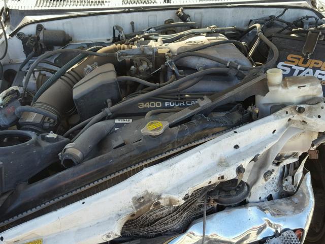 JT3GN86R4V0046205 - 1997 TOYOTA 4RUNNER SR WHITE photo 7