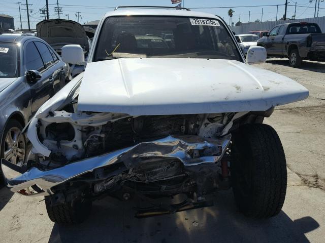 JT3GN86R4V0046205 - 1997 TOYOTA 4RUNNER SR WHITE photo 9