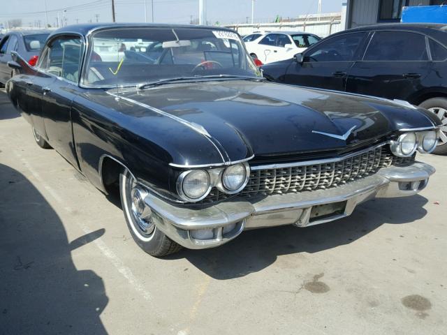 59K120944 - 1959 CADILLAC 4D BLACK photo 1