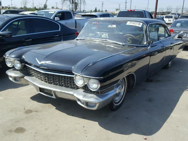 59K120944 - 1959 CADILLAC 4D BLACK photo 2