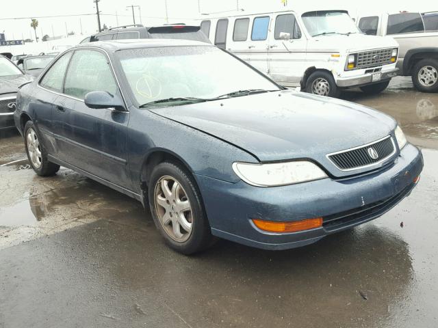 19UYA2257WL001160 - 1998 ACURA 3.0CL Зеленый фото 1
