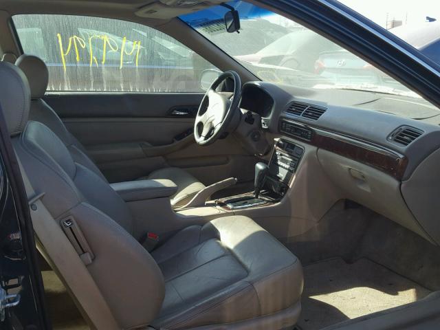 19UYA2257WL001160 - 1998 ACURA 3.0CL GREEN photo 5