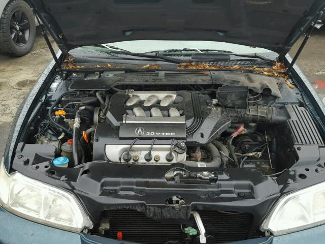 19UYA2257WL001160 - 1998 ACURA 3.0CL Зеленый фото 7