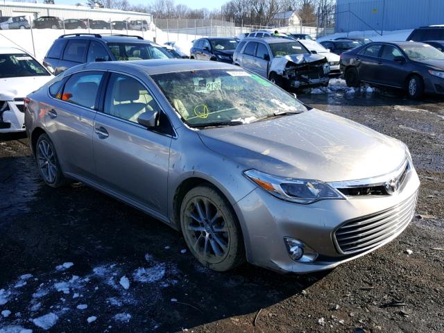 4T1BK1EB3FU183040 - 2015 TOYOTA AVALON XLE BEIGE photo 1