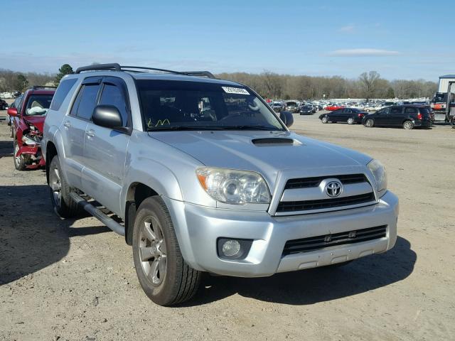 JTEBU14R69K040060 - 2009 TOYOTA 4RUNNER SR SILVER photo 1