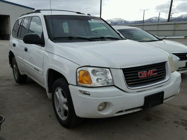 1GKDT13S242194654 - 2004 GMC ENVOY WHITE photo 1