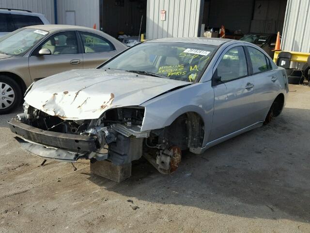 4A3AB36F79E032176 - 2009 MITSUBISHI GALANT ES SILVER photo 2