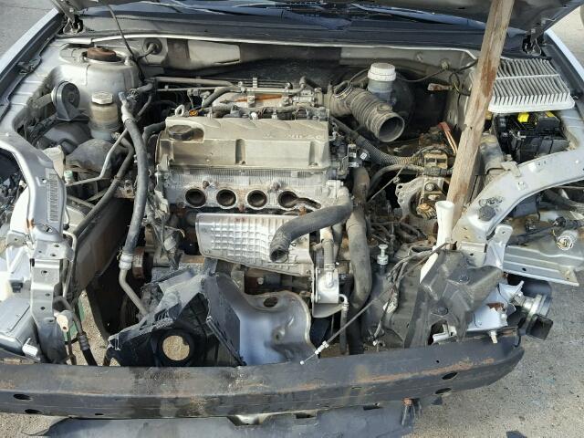 4A3AB36F79E032176 - 2009 MITSUBISHI GALANT ES SILVER photo 7