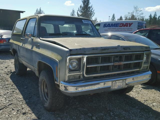 TKR189Z524463 - 1979 GMC JIMMY TWO TONE photo 1