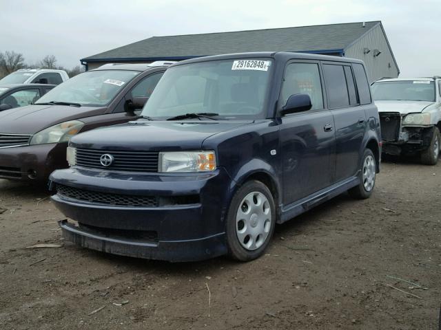 JTLKT324650212379 - 2005 TOYOTA SCION XB 蓝色 照片 2