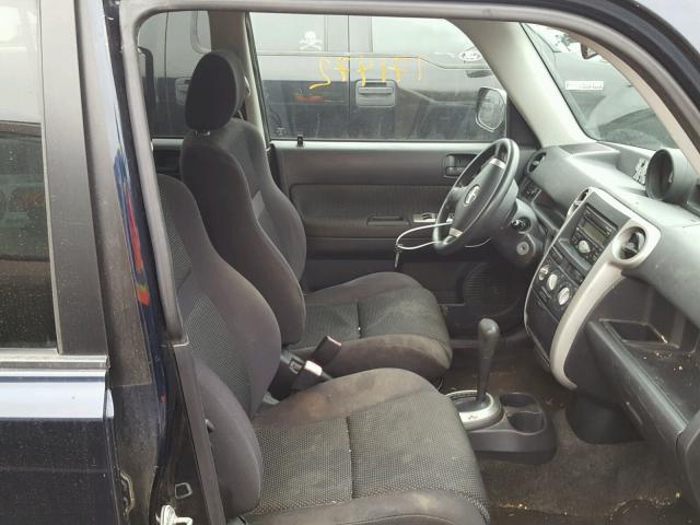 JTLKT324650212379 - 2005 TOYOTA SCION XB 蓝色 照片 5