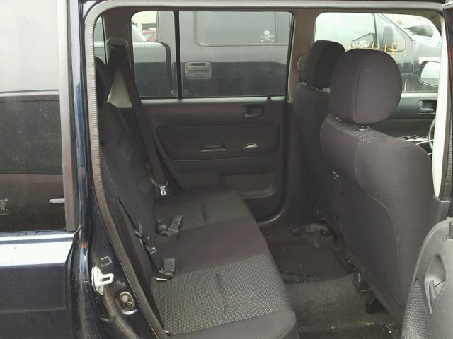 JTLKT324650212379 - 2005 TOYOTA SCION XB 蓝色 照片 6