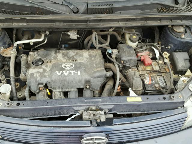 JTLKT324650212379 - 2005 TOYOTA SCION XB 蓝色 照片 7