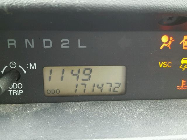 JTLKT324650212379 - 2005 TOYOTA SCION XB 蓝色 照片 8