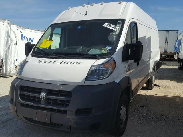 3C6TRVDG9HE511241 - 2017 RAM PROMASTER 白色 照片 2