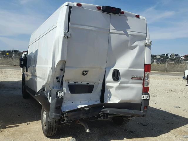 3C6TRVDG9HE511241 - 2017 RAM PROMASTER 白色 照片 3