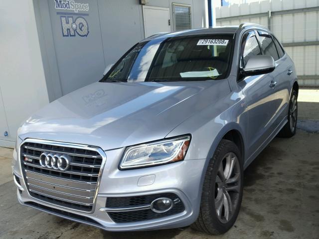 WA1VGAFP4FA100966 - 2015 AUDI SQ5 PRESTI SILVER photo 2