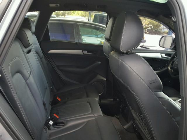 WA1VGAFP4FA100966 - 2015 AUDI SQ5 PRESTI SILVER photo 6