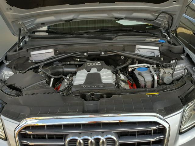WA1VGAFP4FA100966 - 2015 AUDI SQ5 PRESTI SILVER photo 7