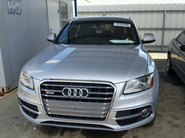WA1VGAFP4FA100966 - 2015 AUDI SQ5 PRESTI SILVER photo 9